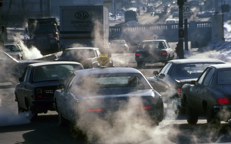 На востоке области возросли выбросы в атмосферу 